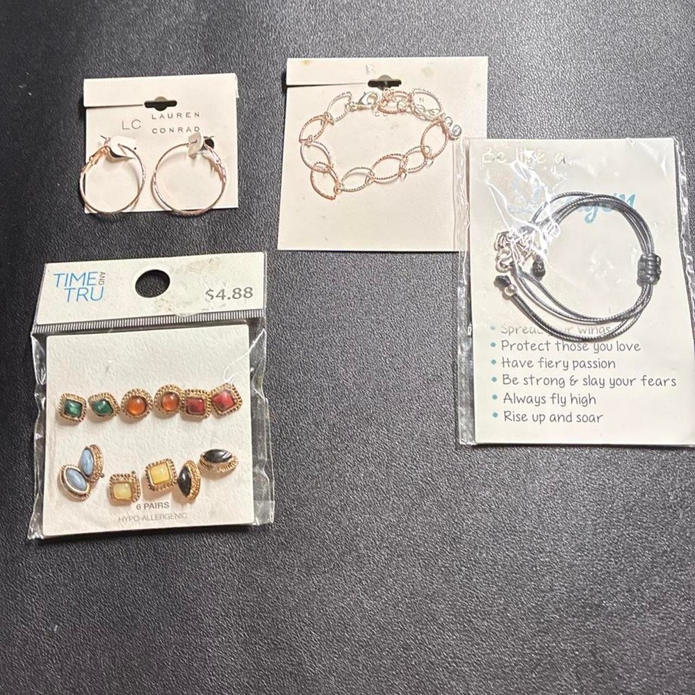 NWT Bracelet and Earring Lot